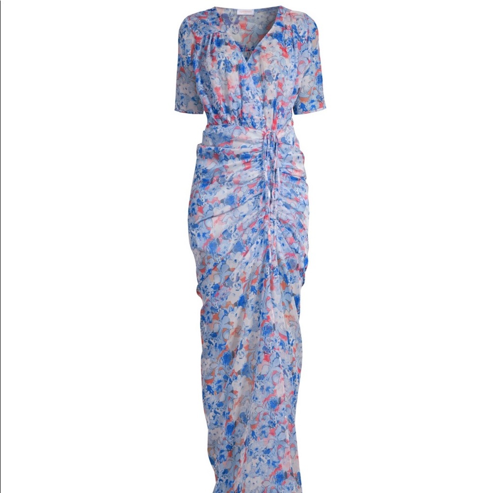 Eywasouls Malibu Blue Elke Dress Small, NWT! $420